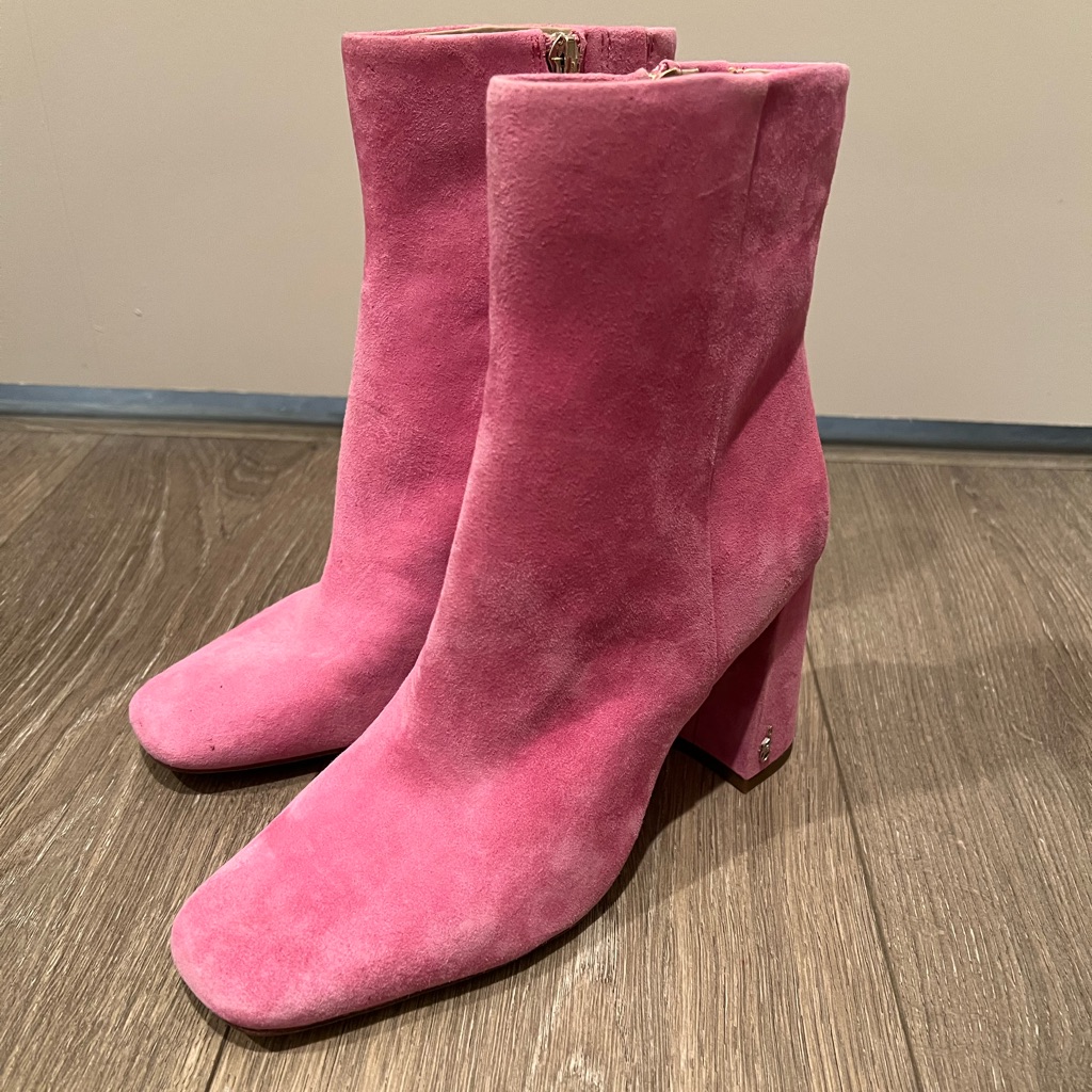 Codie Suede Booties